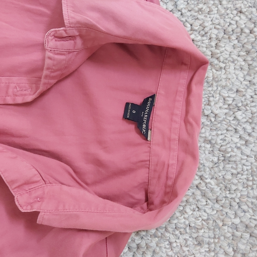Pink short dress from Banana Republic size 0
